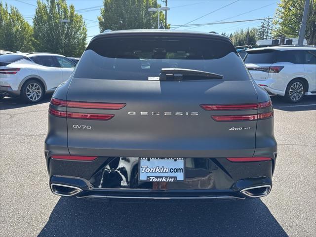 new 2026 Genesis GV70 car, priced at $73,475