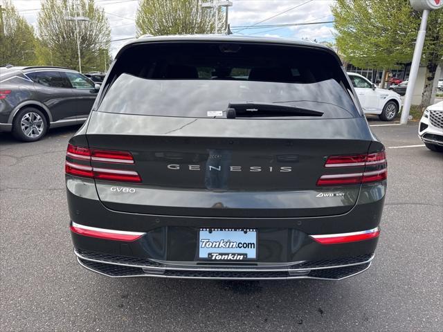 new 2025 Genesis GV80 car, priced at $82,925