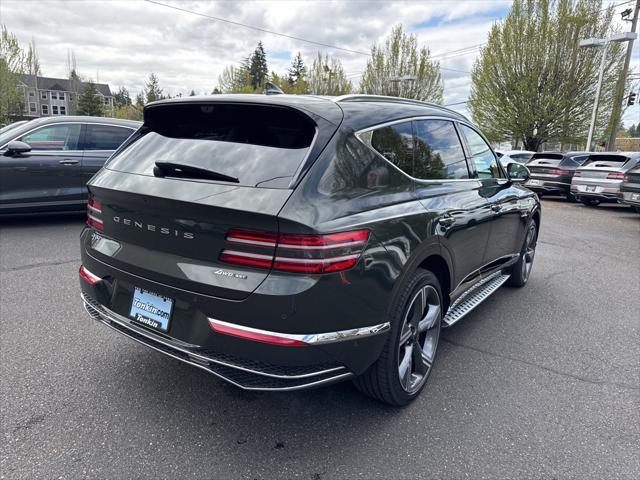new 2025 Genesis GV80 car, priced at $82,925