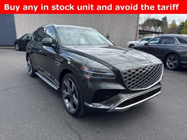 new 2025 Genesis GV80 car, priced at $82,925