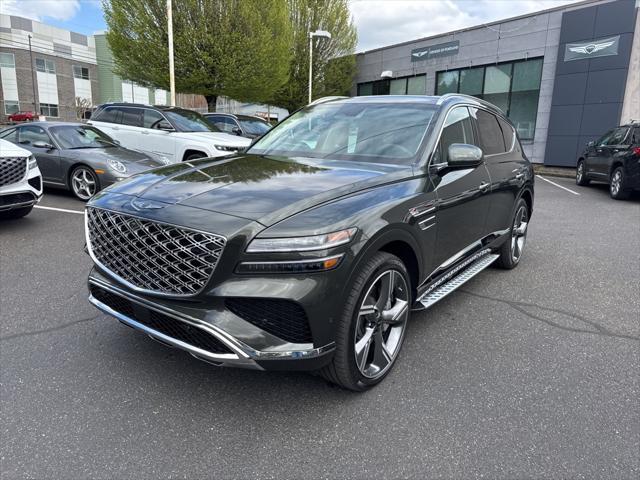 new 2025 Genesis GV80 car, priced at $82,925