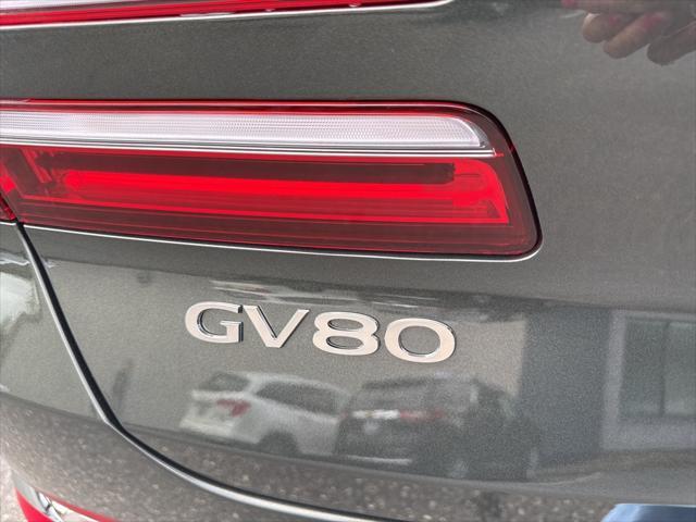 new 2025 Genesis GV80 car, priced at $82,925