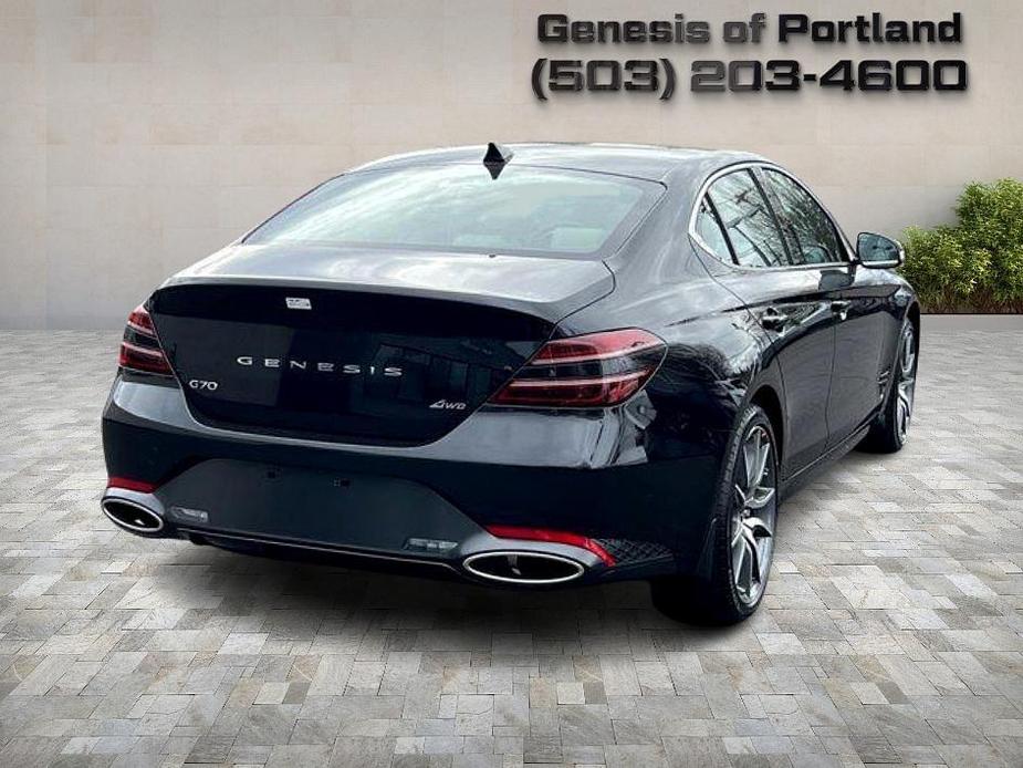new 2024 Genesis G70 car, priced at $45,800
