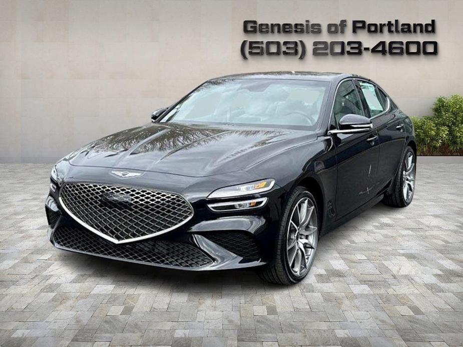 new 2024 Genesis G70 car, priced at $45,800
