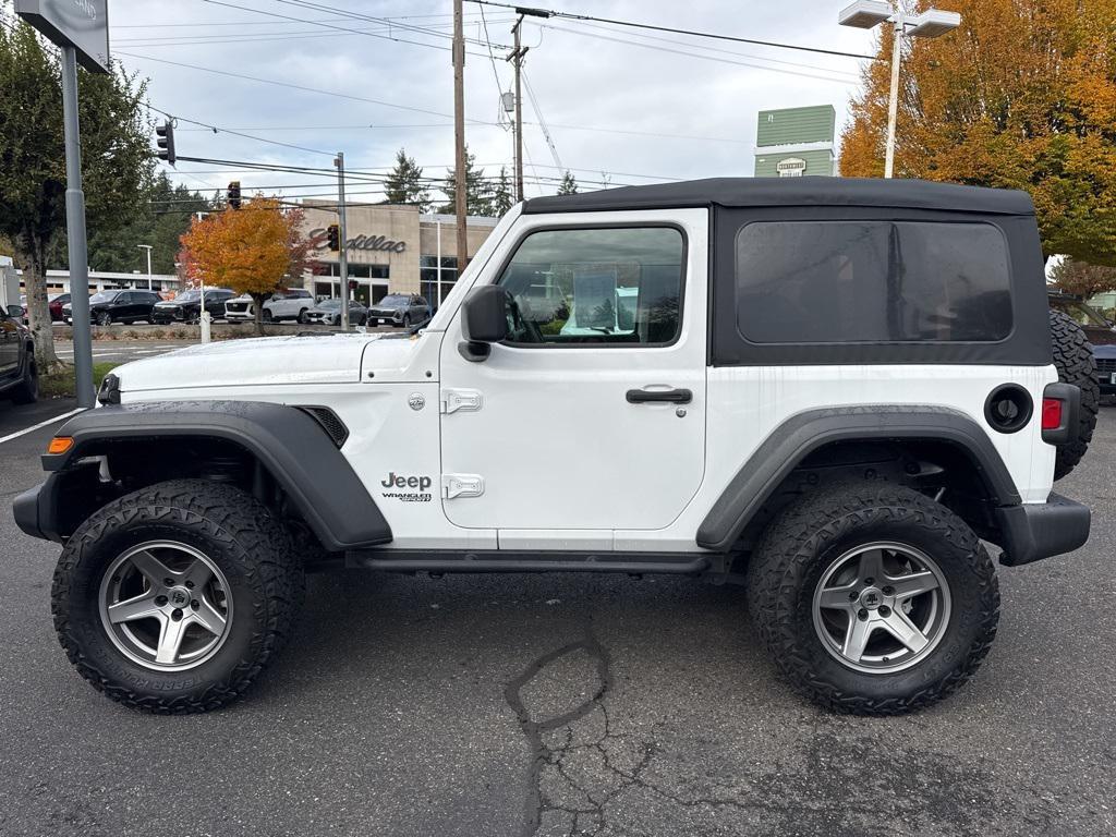 used 2019 Jeep Wrangler car, priced at $18,988