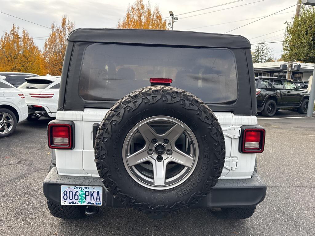 used 2019 Jeep Wrangler car, priced at $18,988