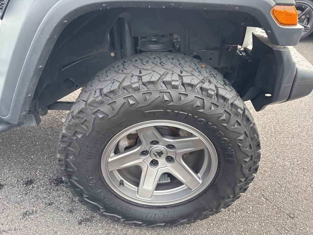used 2019 Jeep Wrangler car, priced at $18,988
