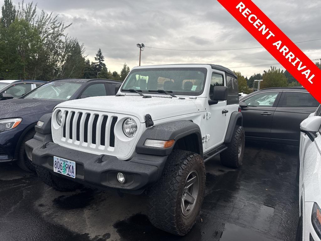 used 2019 Jeep Wrangler car, priced at $22,995