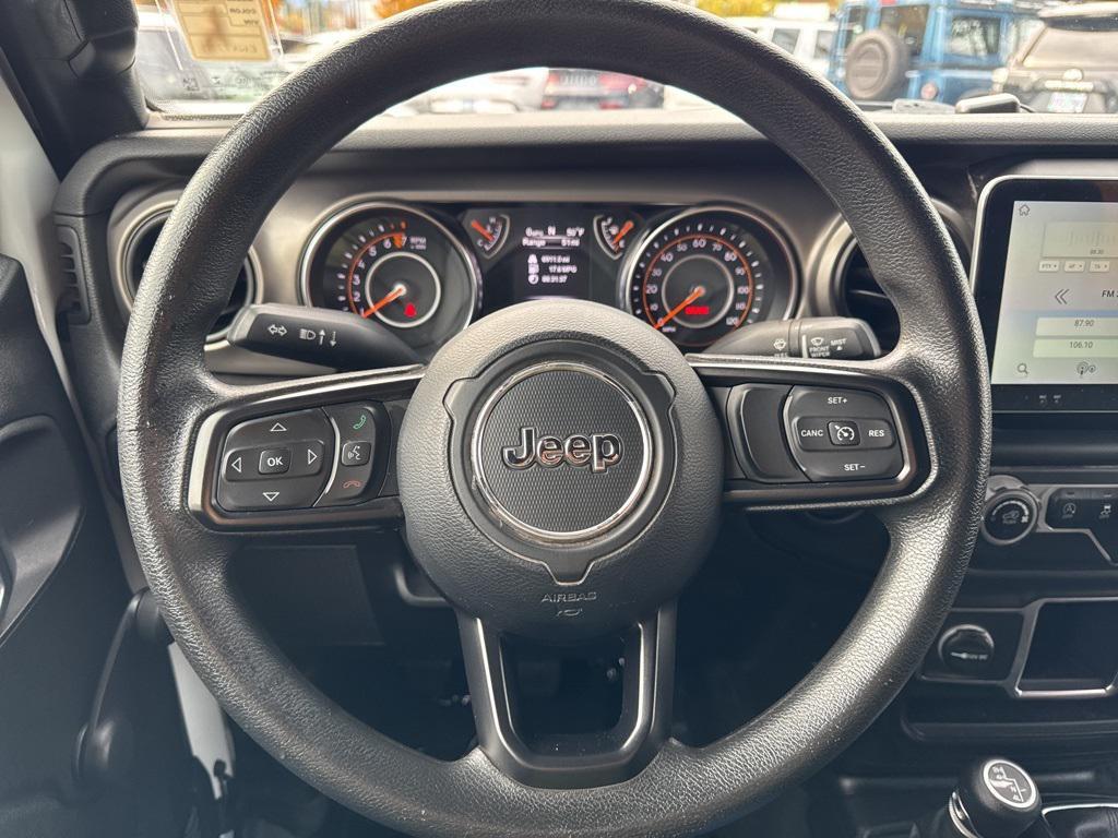 used 2019 Jeep Wrangler car, priced at $18,988