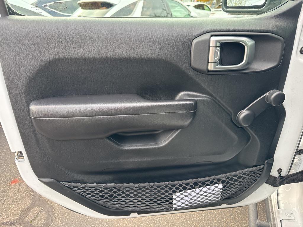 used 2019 Jeep Wrangler car, priced at $18,988