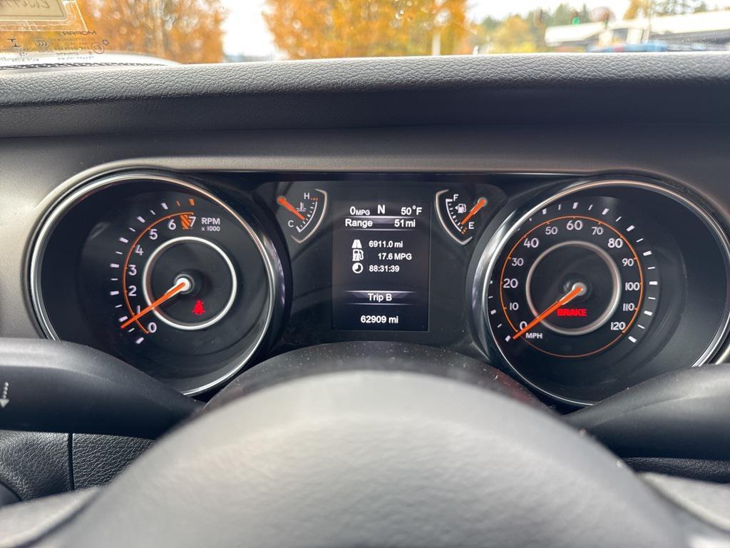 used 2019 Jeep Wrangler car, priced at $18,988