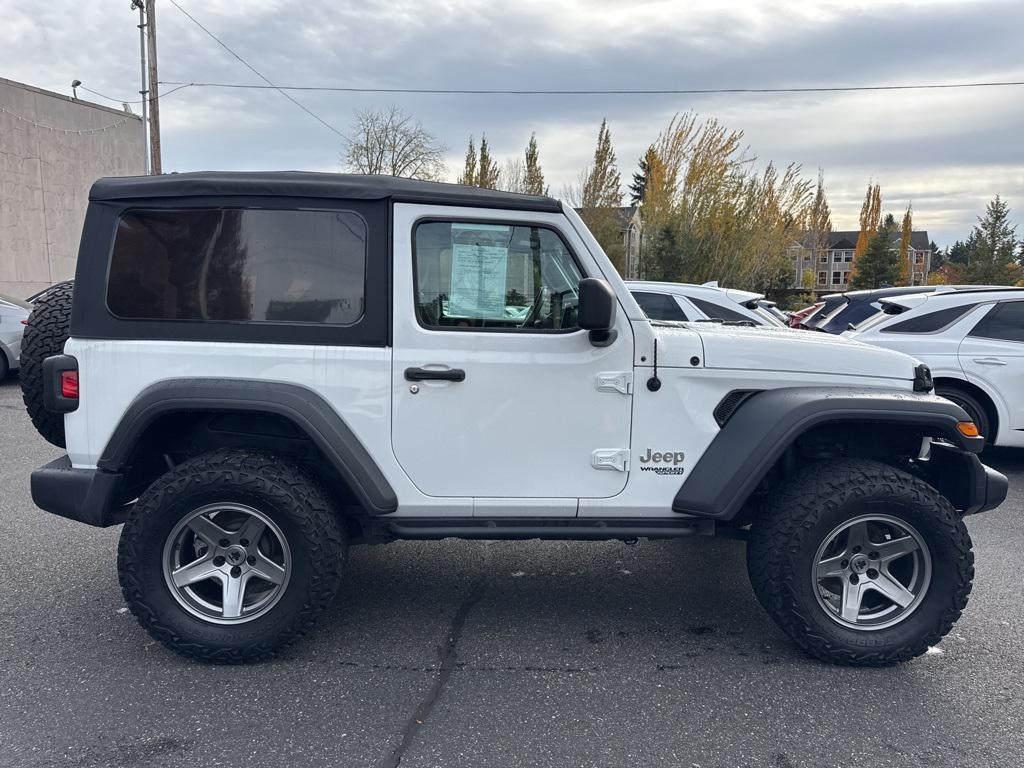 used 2019 Jeep Wrangler car, priced at $18,988