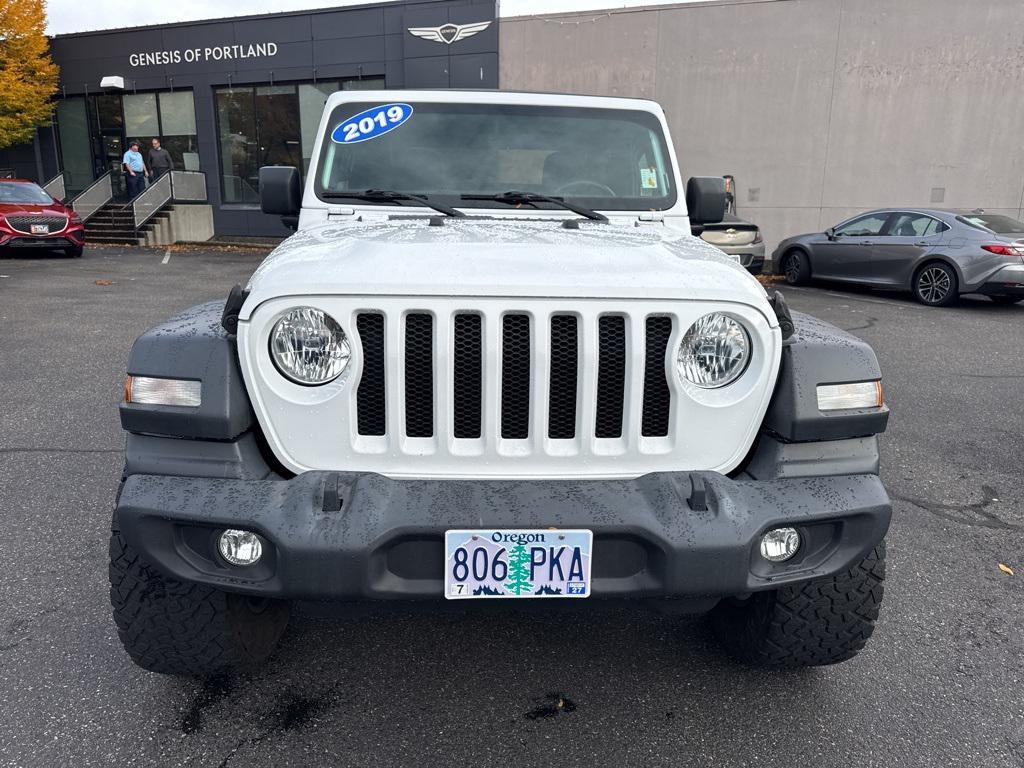 used 2019 Jeep Wrangler car, priced at $18,988