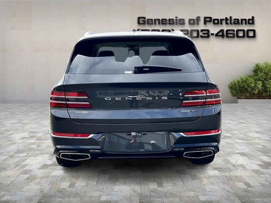new 2024 Genesis GV80 car, priced at $74,415