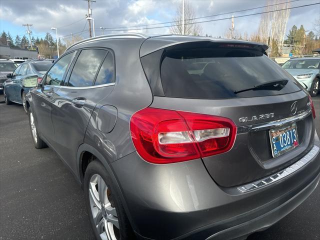 used 2016 Mercedes-Benz GLA-Class car, priced at $17,995