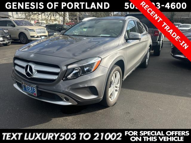 used 2016 Mercedes-Benz GLA-Class car, priced at $17,995