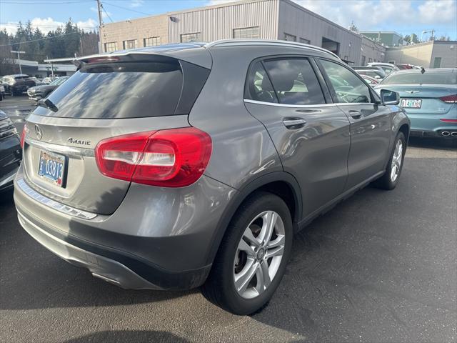 used 2016 Mercedes-Benz GLA-Class car, priced at $17,995