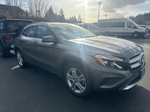 used 2016 Mercedes-Benz GLA-Class car, priced at $17,995