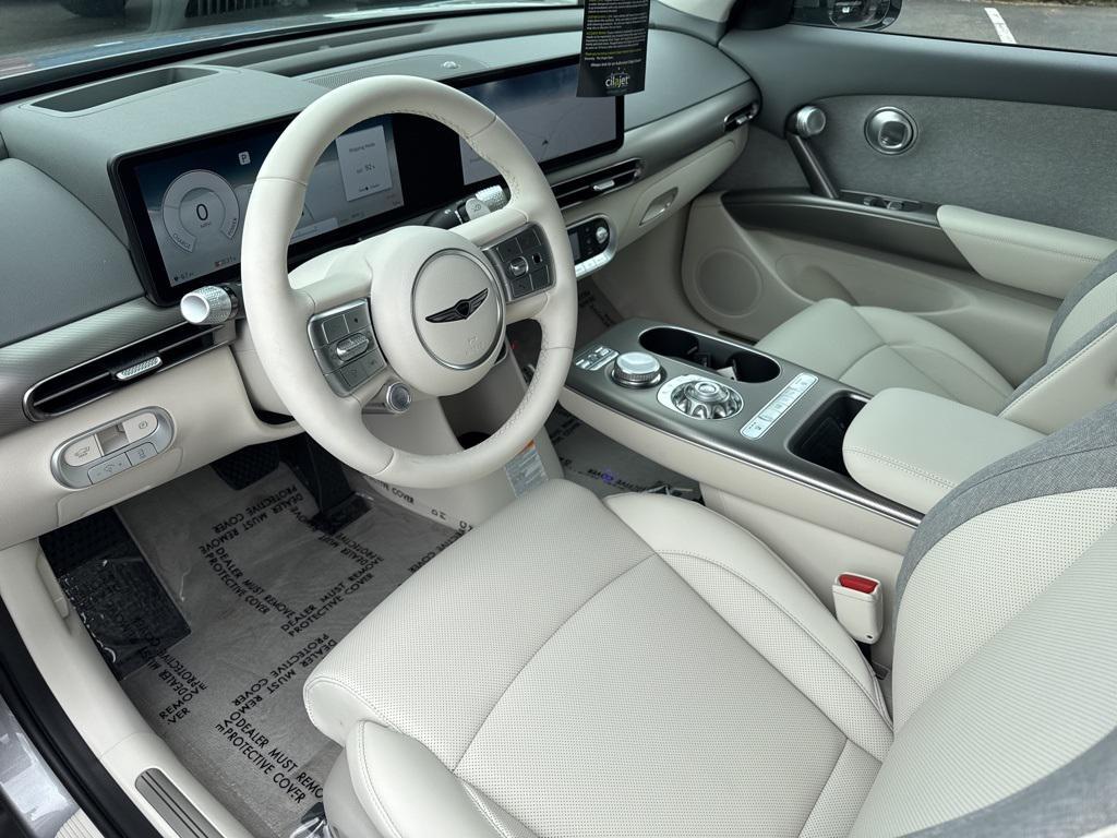 new 2025 Genesis GV60 car, priced at $58,345