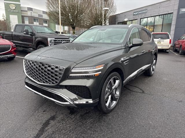 new 2025 Genesis GV80 car, priced at $82,700