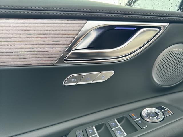 new 2025 Genesis GV80 car, priced at $82,700