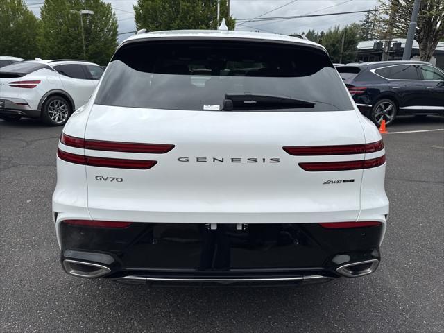 new 2026 Genesis GV70 car, priced at $65,805