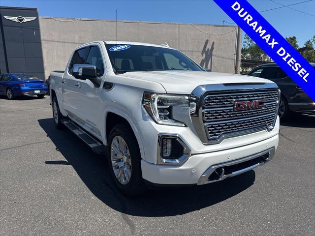 used 2021 GMC Sierra 1500 car, priced at $49,995