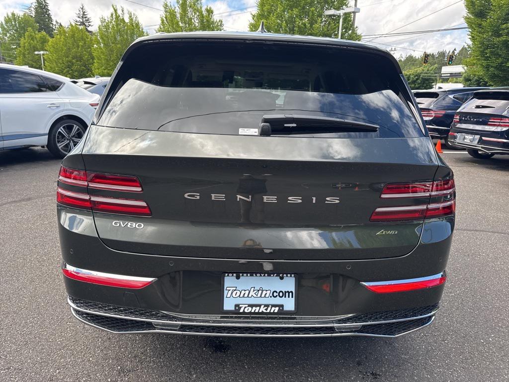 new 2025 Genesis GV80 car, priced at $66,914
