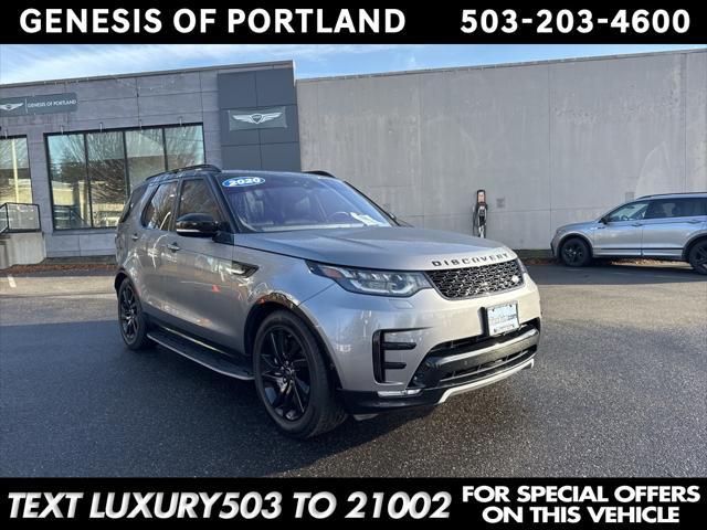 used 2020 Land Rover Discovery car, priced at $28,444