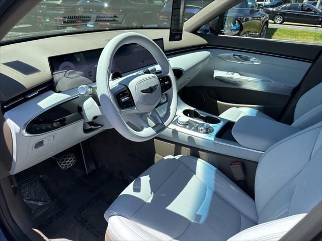 new 2026 Genesis Electrified GV70 car, priced at $67,050