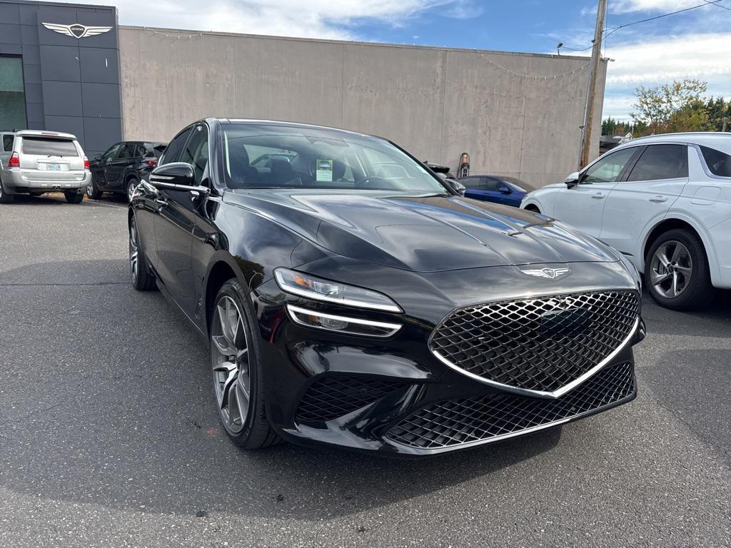new 2026 Genesis G70 car, priced at $52,755