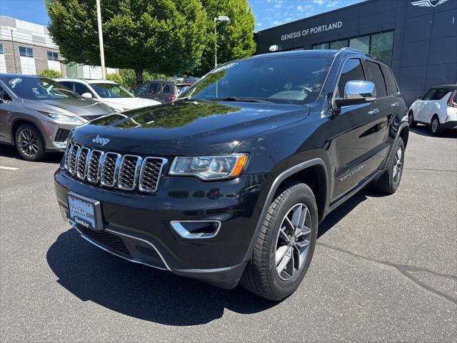 used 2017 Jeep Grand Cherokee car, priced at $16,796