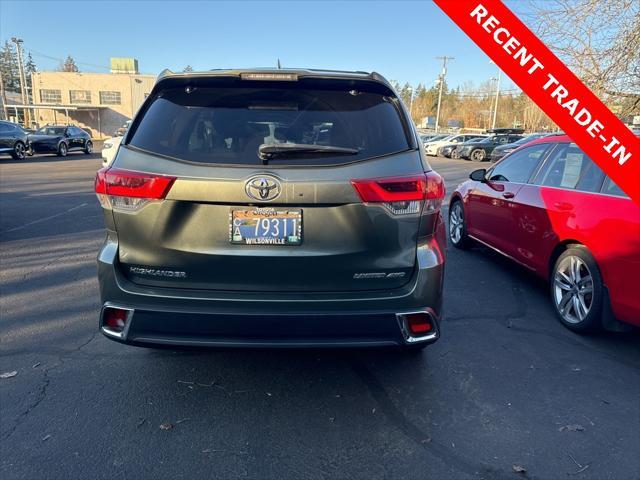 used 2019 Toyota Highlander car, priced at $31,795