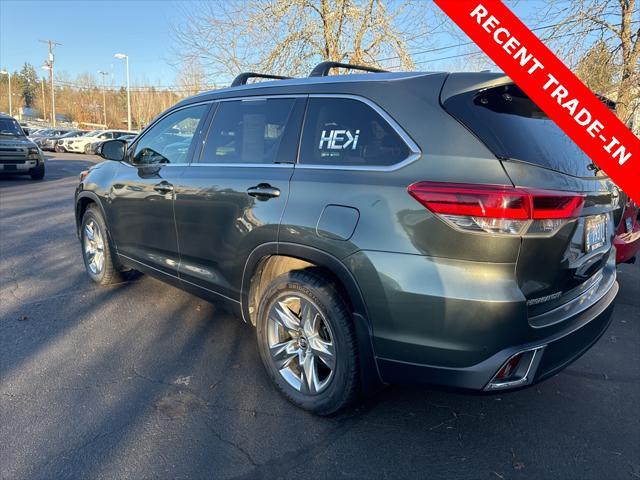 used 2019 Toyota Highlander car, priced at $31,795