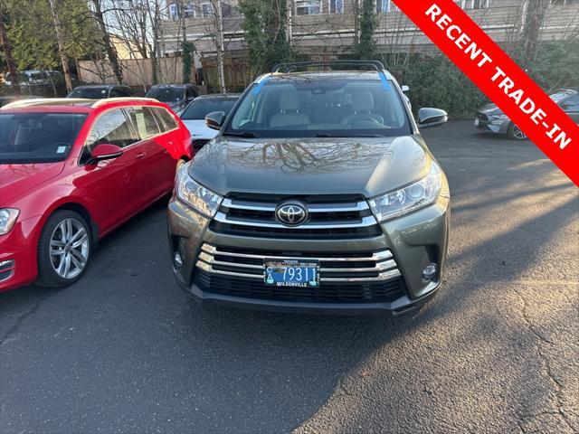 used 2019 Toyota Highlander car, priced at $31,795