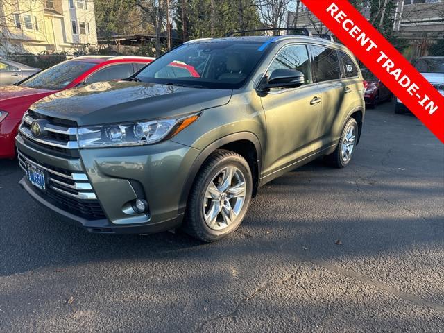 used 2019 Toyota Highlander car, priced at $31,795