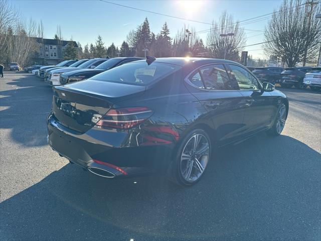 new 2025 Genesis G70 car, priced at $50,545