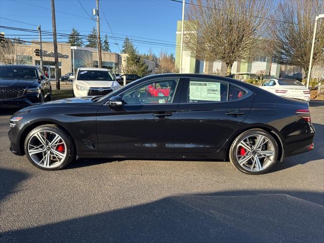 new 2025 Genesis G70 car, priced at $50,545