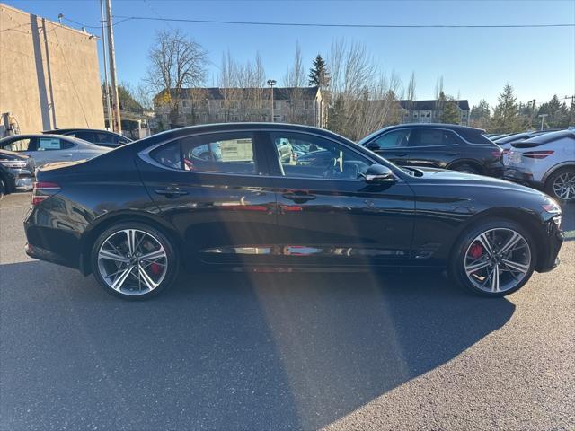 new 2025 Genesis G70 car, priced at $50,545