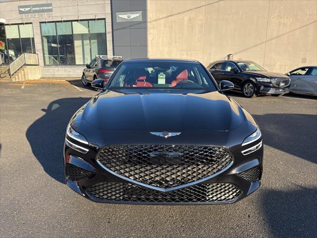 new 2025 Genesis G70 car, priced at $50,545