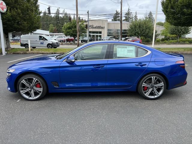 new 2025 Genesis G70 car, priced at $50,405