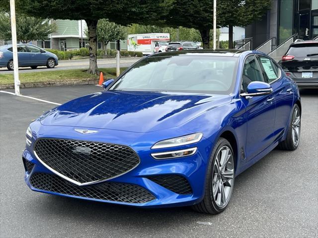 new 2025 Genesis G70 car, priced at $50,405