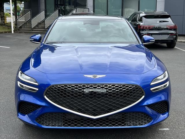 new 2025 Genesis G70 car, priced at $50,405