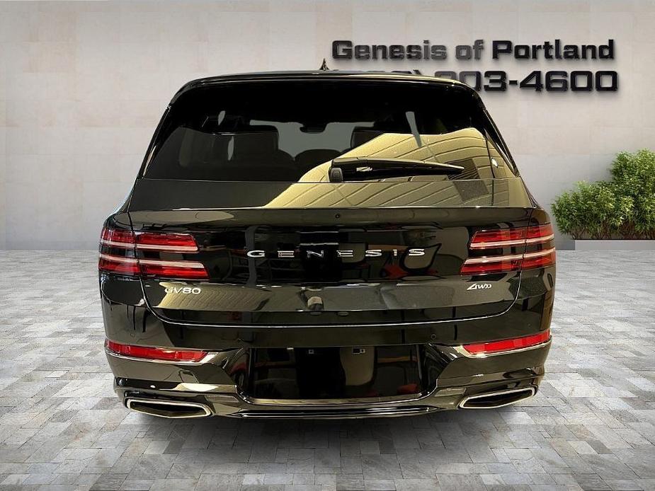 new 2024 Genesis GV80 car, priced at $71,185