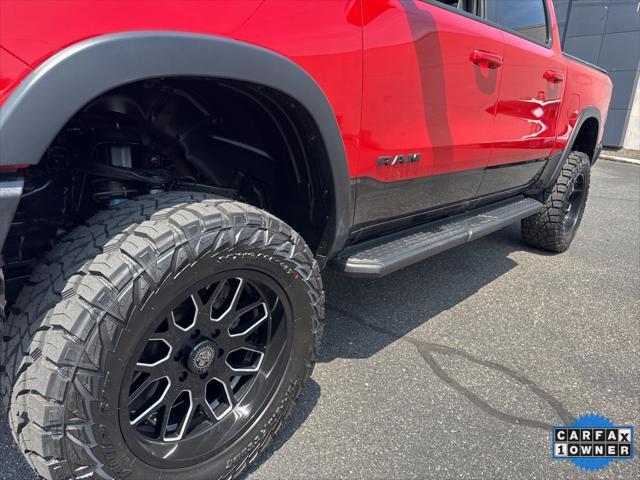 used 2022 Ram 1500 car, priced at $50,995