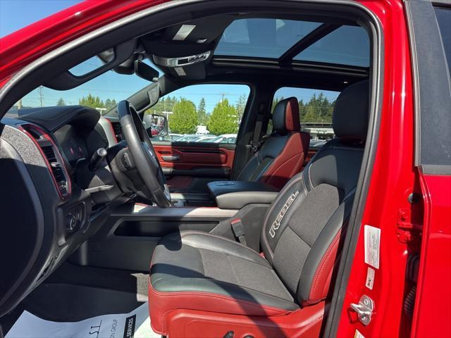 used 2022 Ram 1500 car, priced at $50,995