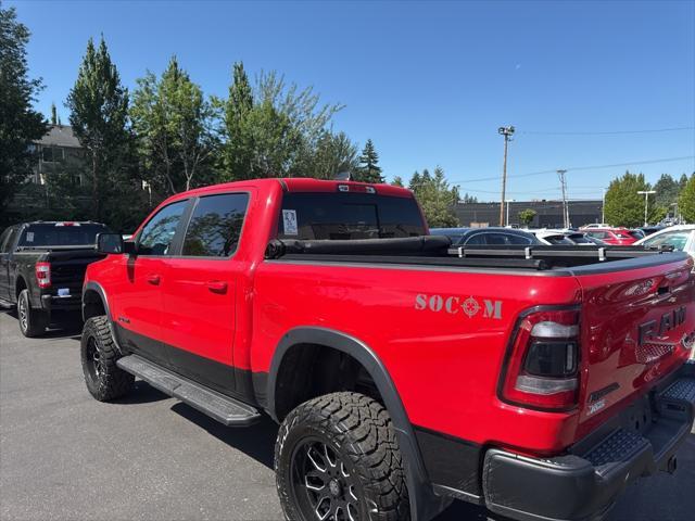 used 2022 Ram 1500 car, priced at $50,995