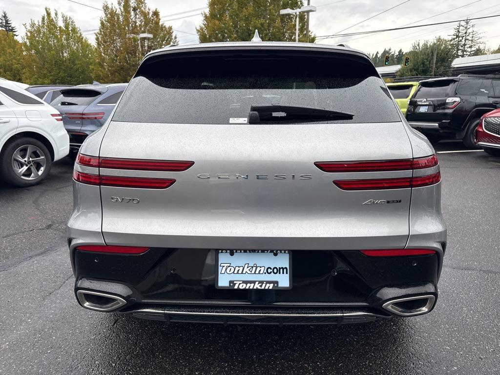 new 2026 Genesis GV70 car, priced at $74,050