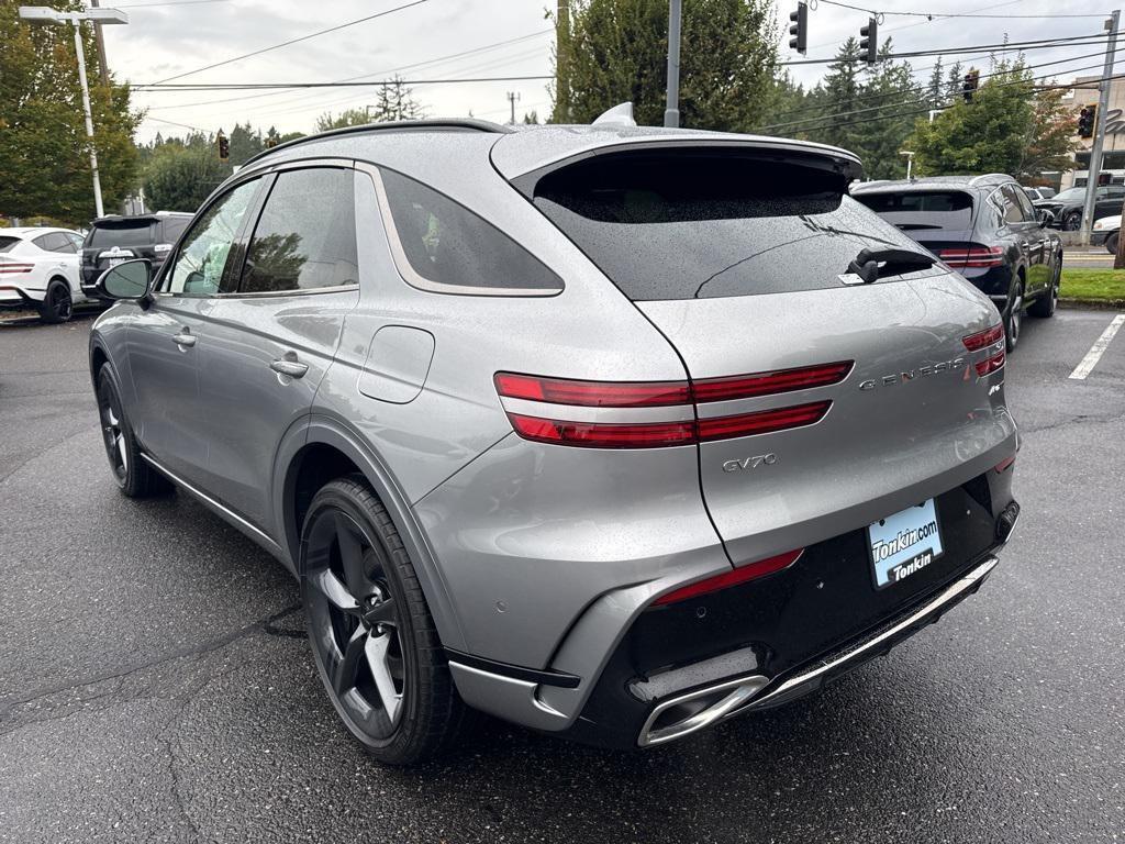 new 2026 Genesis GV70 car, priced at $74,050