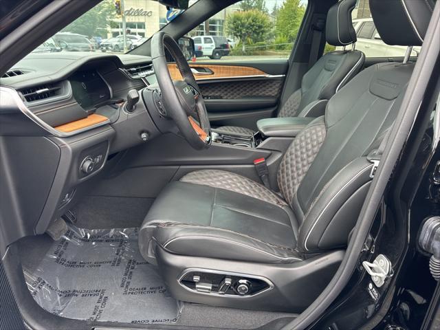used 2021 Jeep Grand Cherokee L car, priced at $44,800